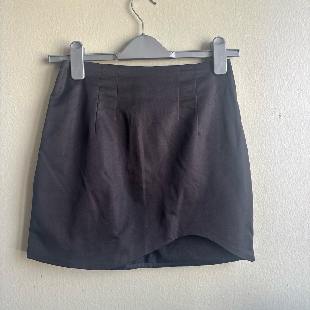DO+BE Black Mini Skirt